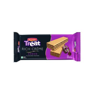 Britannia Treat Rich Creme Choco Flavoured Wafers